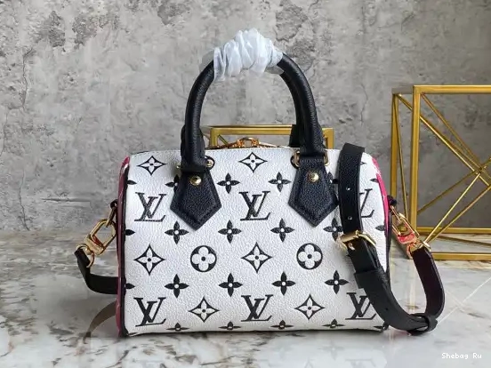 BANDOULIÈRE SPEEDY Louis Vuitton 20 0614